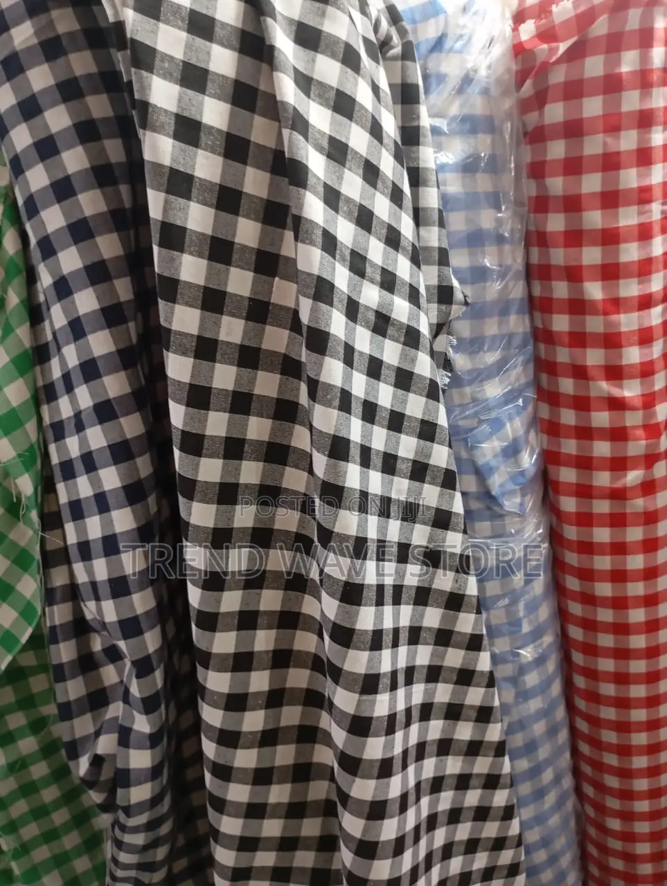 Check Material Frock