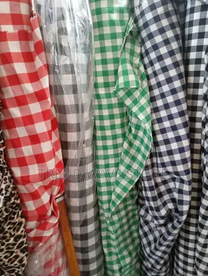 Check Material Frock