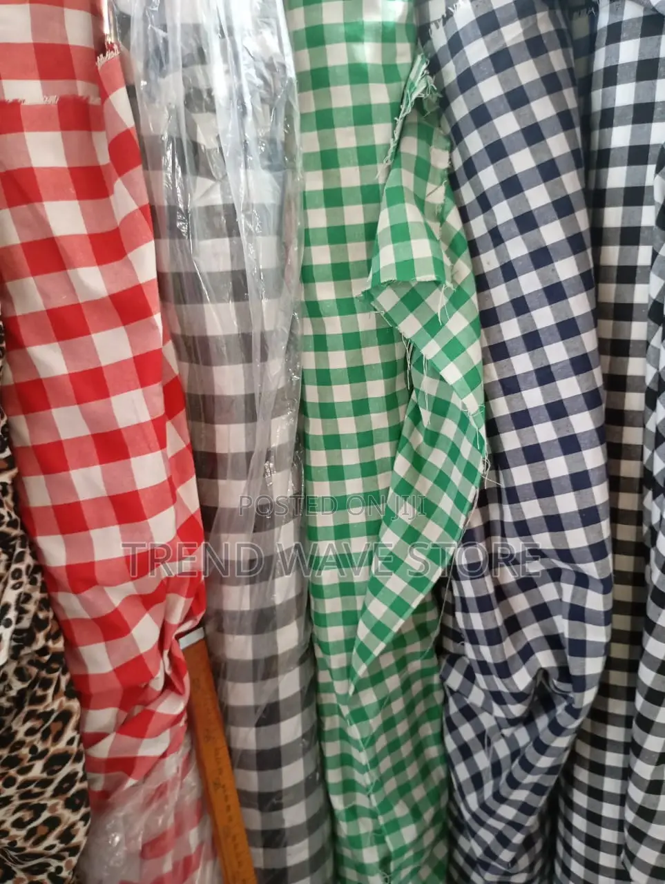 Check Material Frock