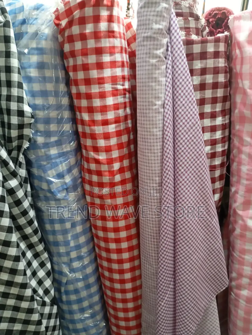 Check Material Frock