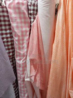 Check Material Frock