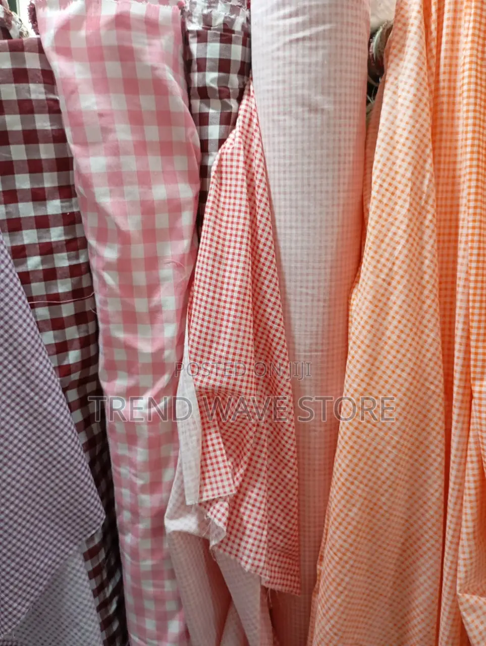 Check Material Frock