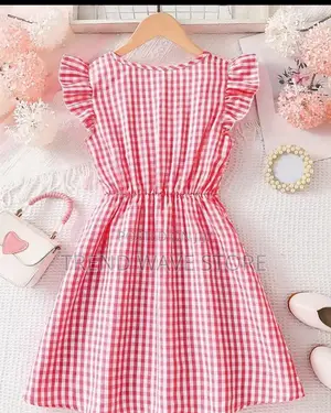 Check Material Frock