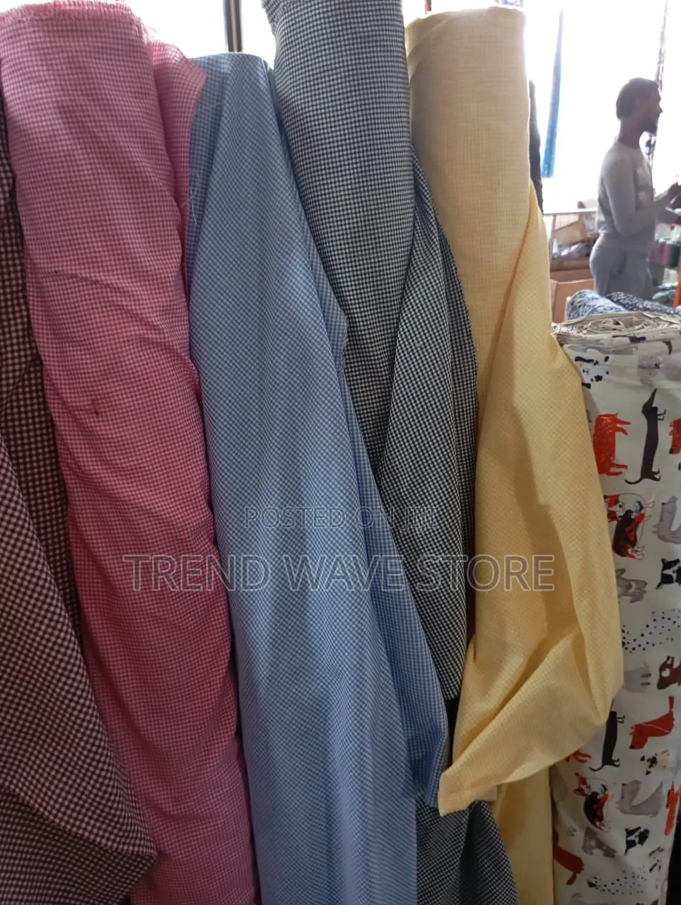 Check Material Frock