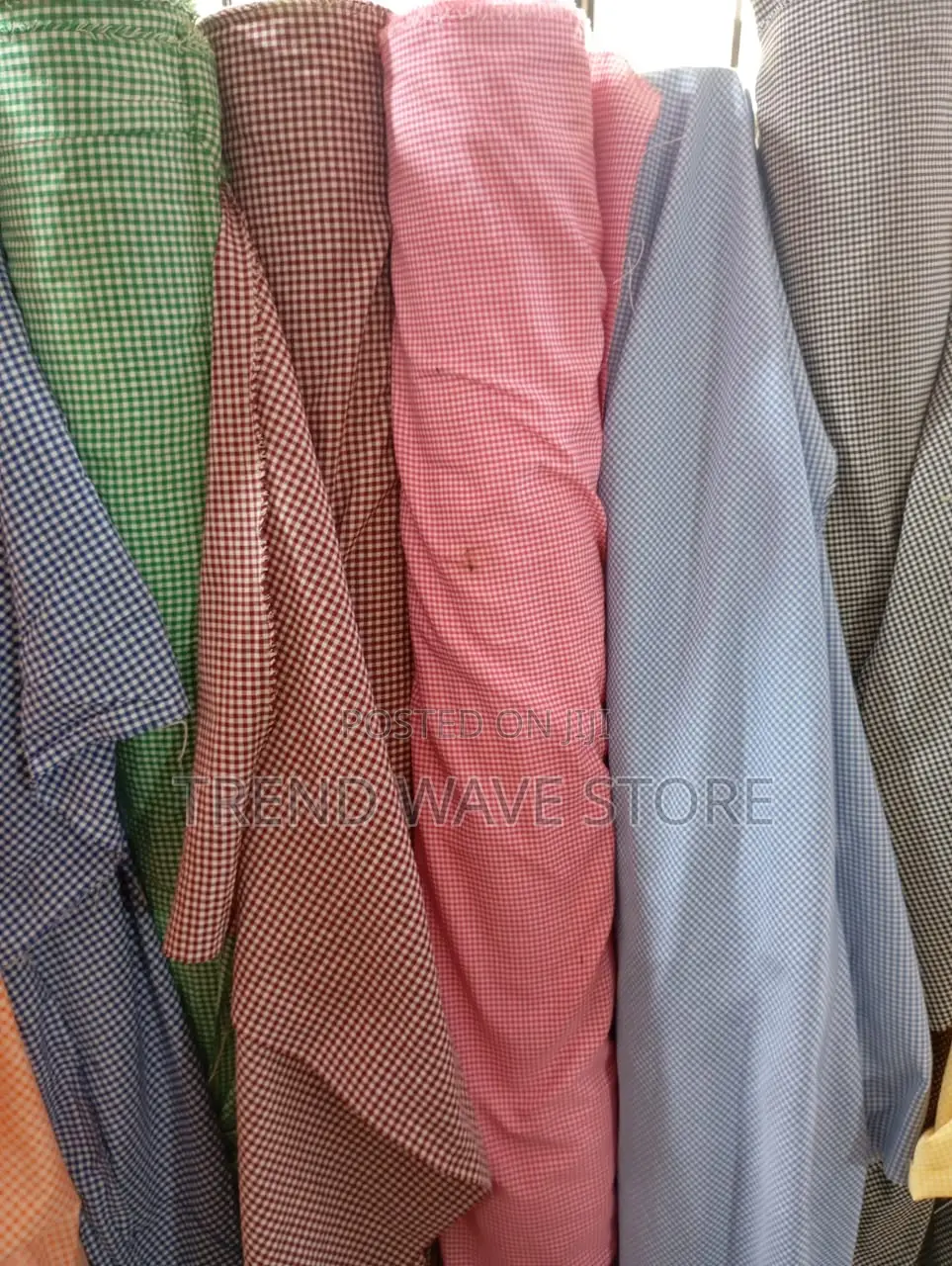 Check Material Frock