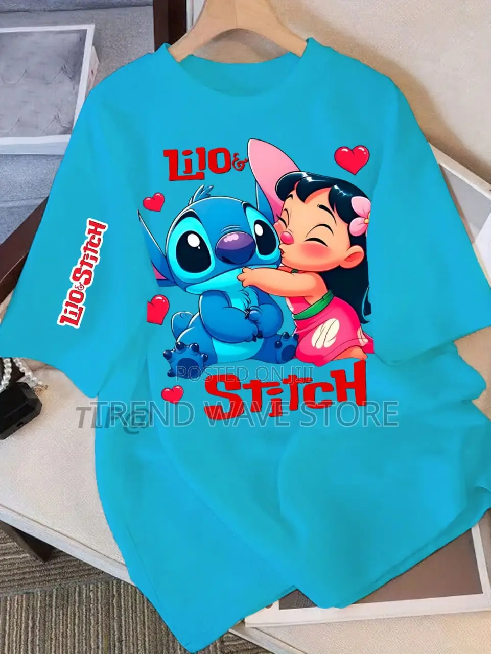 Stitch Baggy New