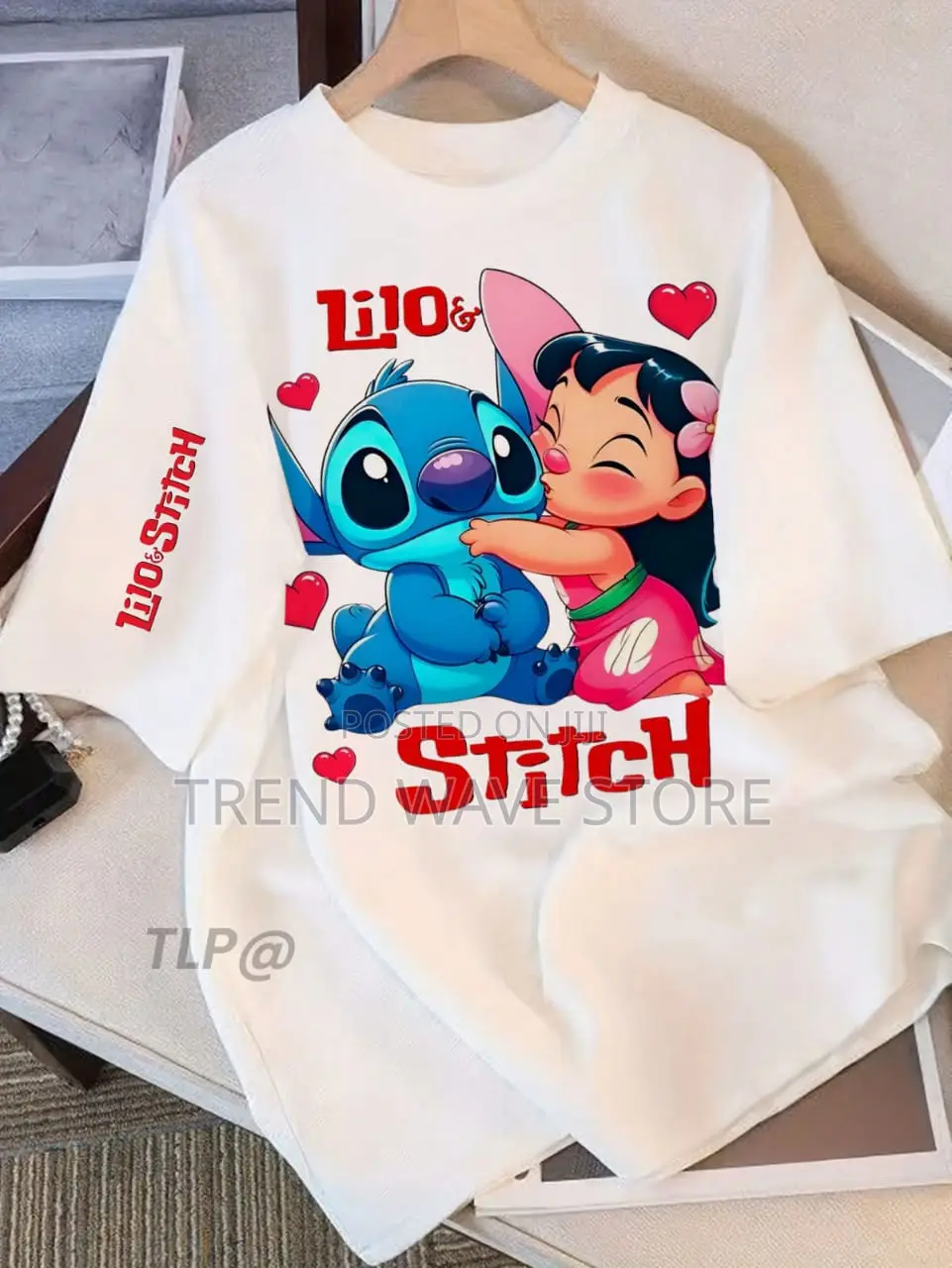 Stitch Baggy New