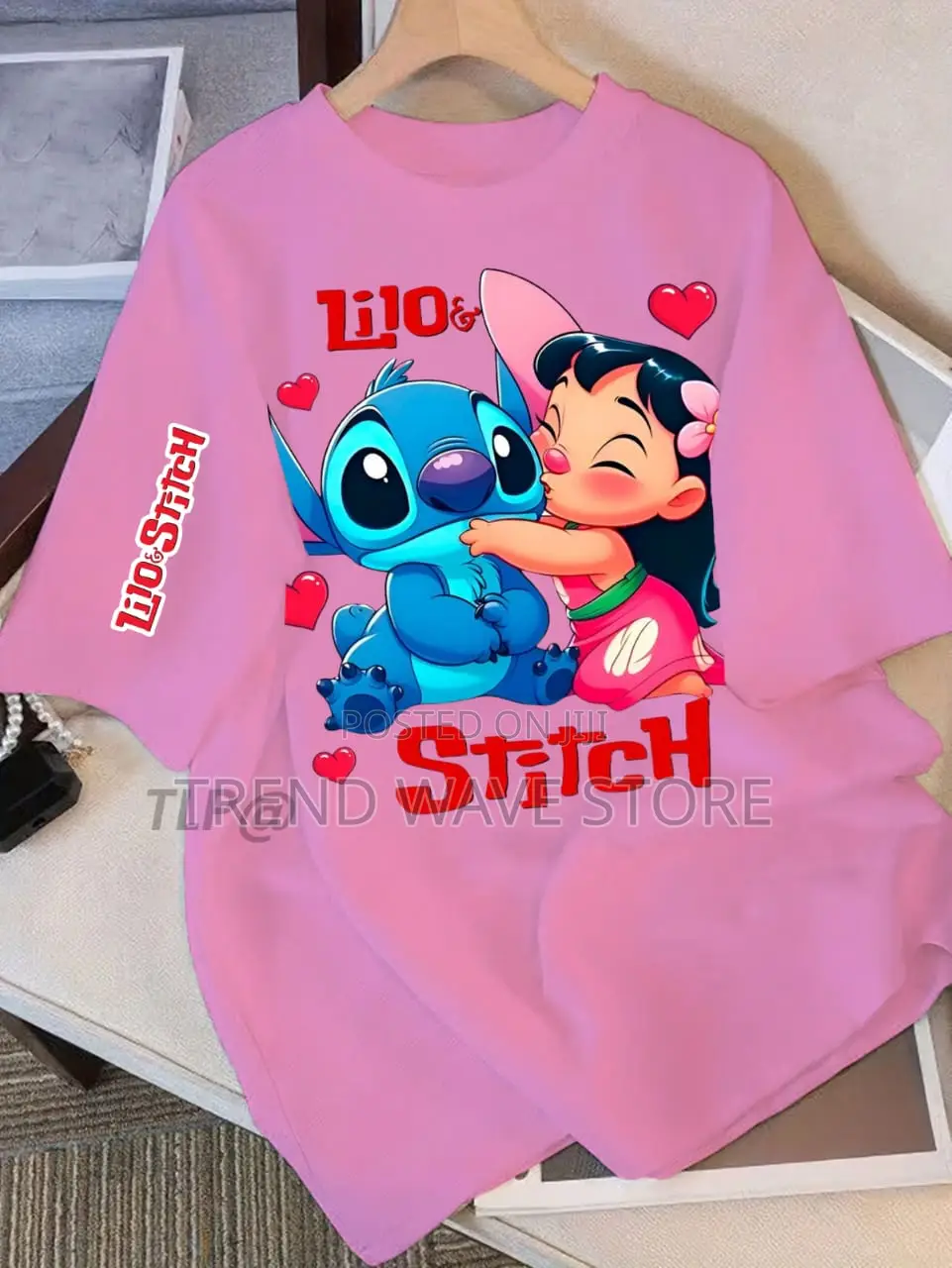 Stitch Baggy New