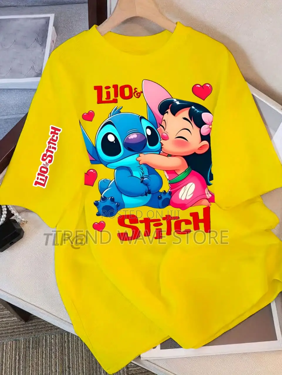 Stitch Baggy New