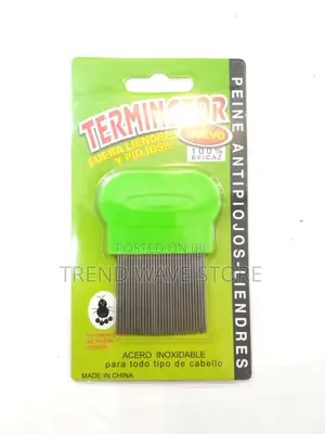 Steel Comb
