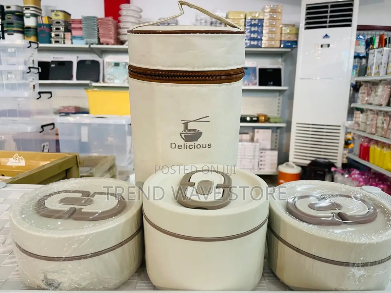 Portable Thermal Lunch Box