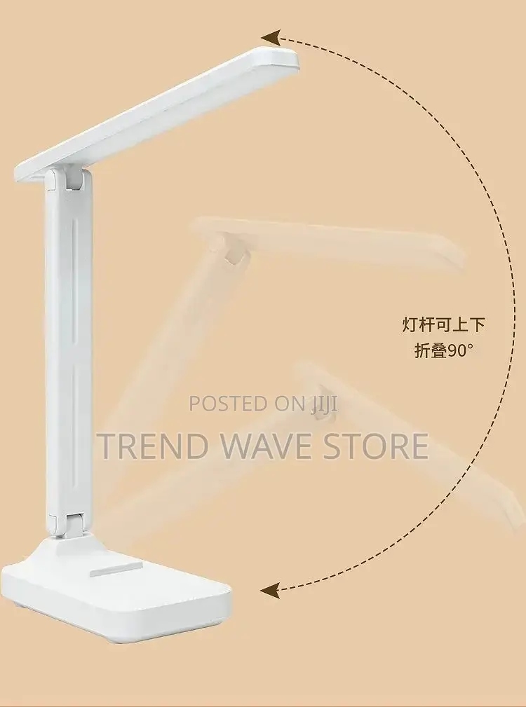 Led Book Light Touch Folding Table Night Lamp