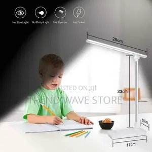 Led Book Light Touch Folding Table Night Lamp