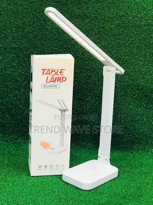 Led Book Light Touch Folding Table Night Lamp
