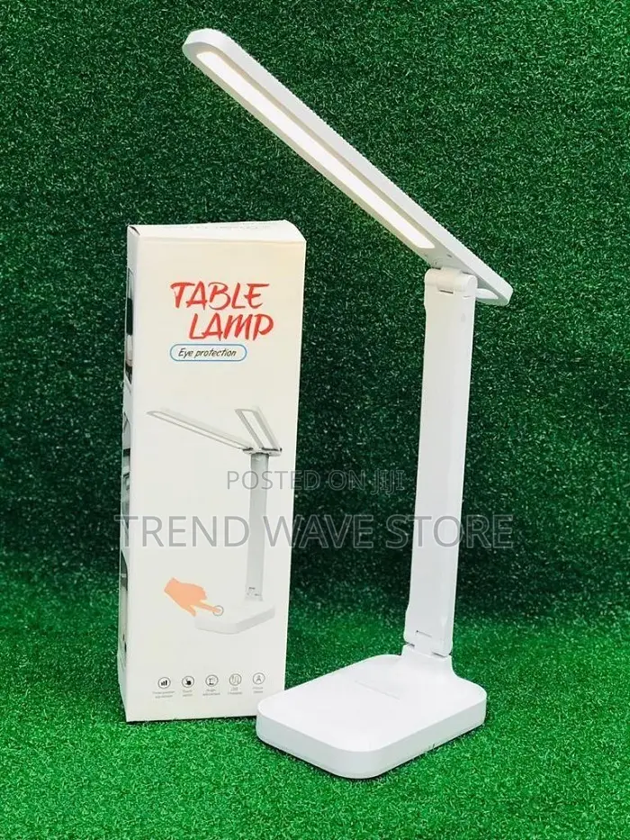 Led Book Light Touch Folding Table Night Lamp