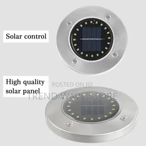 Garden Solar Light 8 Led 4 PCS
