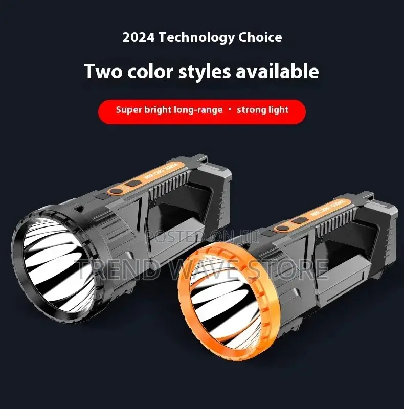 Dc898 Super Bright Portable Lamp (P07099)