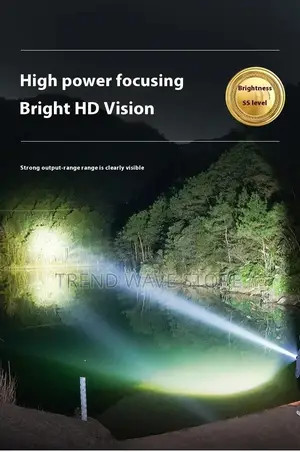 Dc898 Super Bright Portable Lamp (P07099)