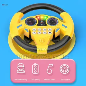 Simulation Steering Wheel Toy (P07098)