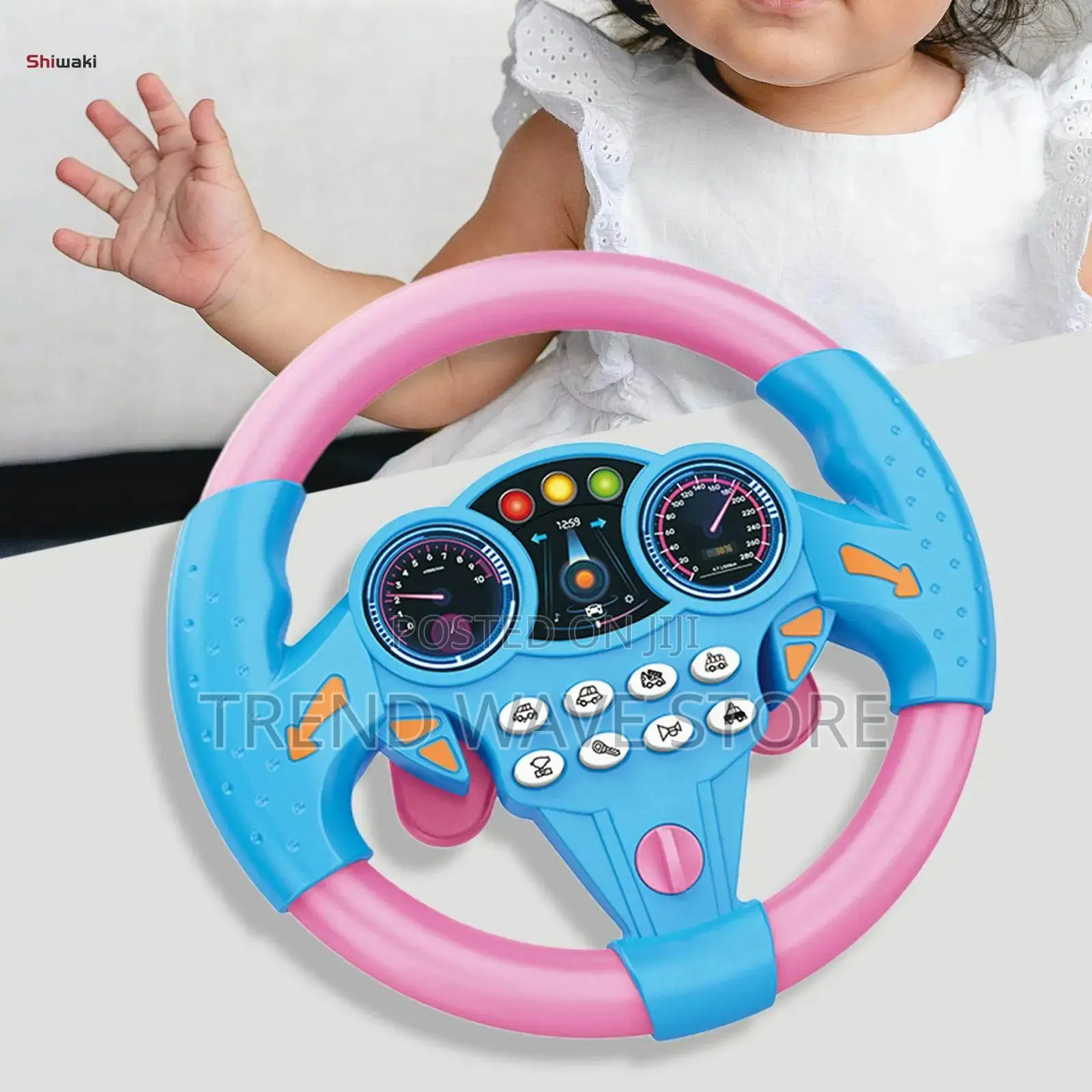 Simulation Steering Wheel Toy (P07098)