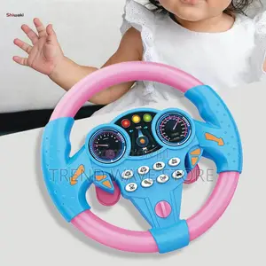 Simulation Steering Wheel Toy (P07098)