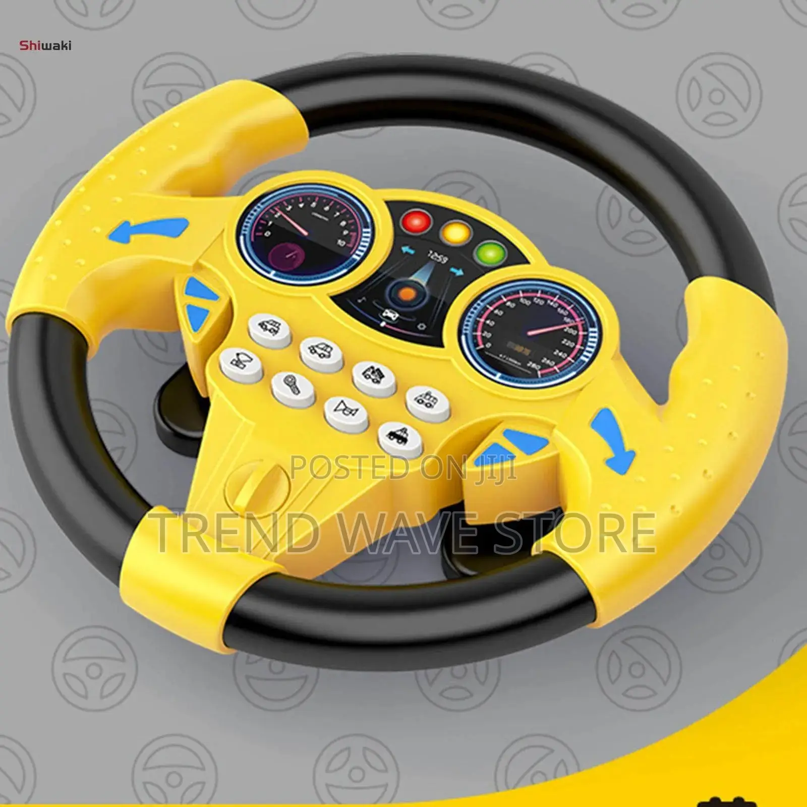 Simulation Steering Wheel Toy (P07098)