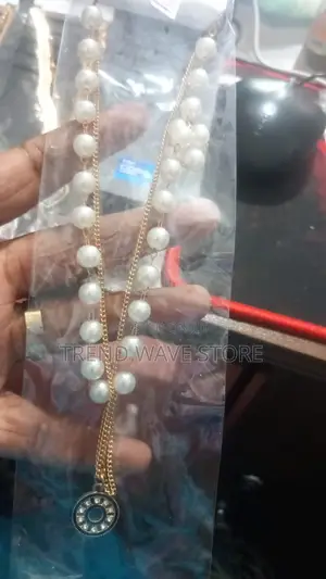 Photo - Double Layer Pearl Chain