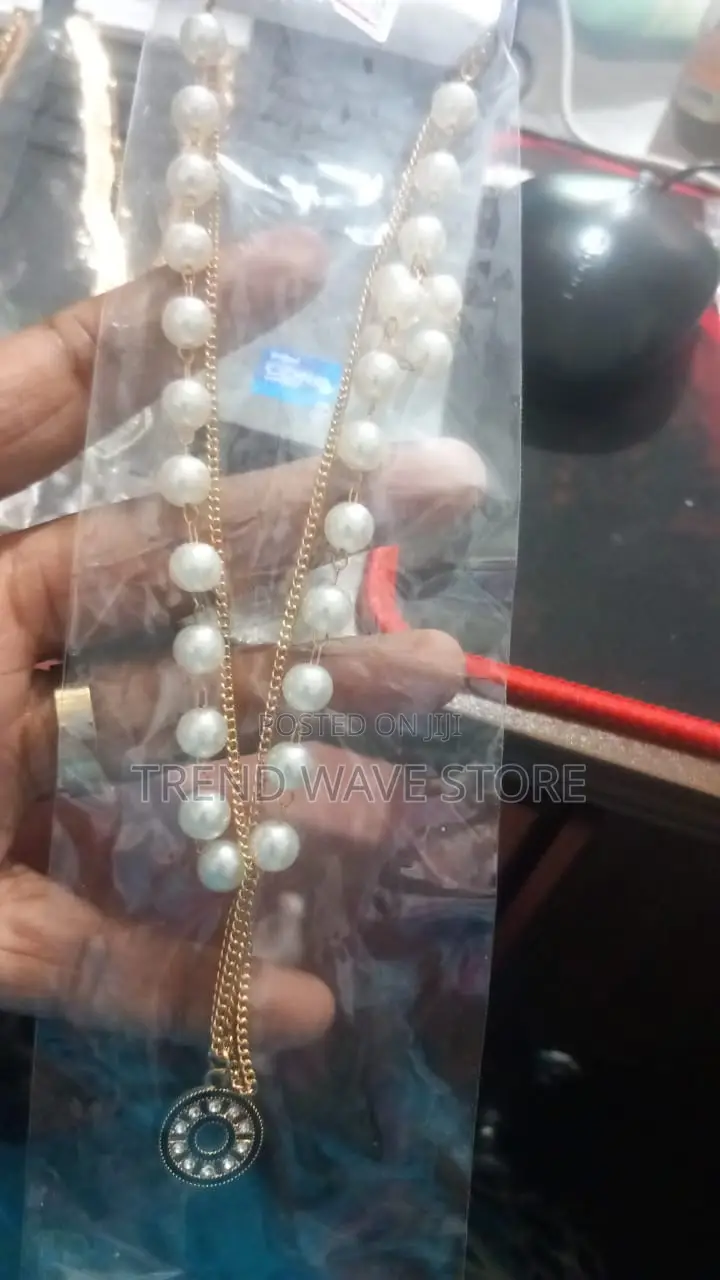 Double Layer Pearl Chain