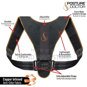 Posture Doctor Adjustable Posture Corrector Belt