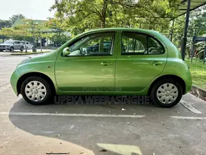 Photo - Nissan March 2004 Green
