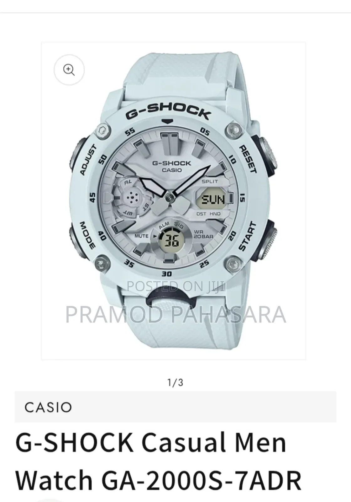 Casio G Shock Men's Watch