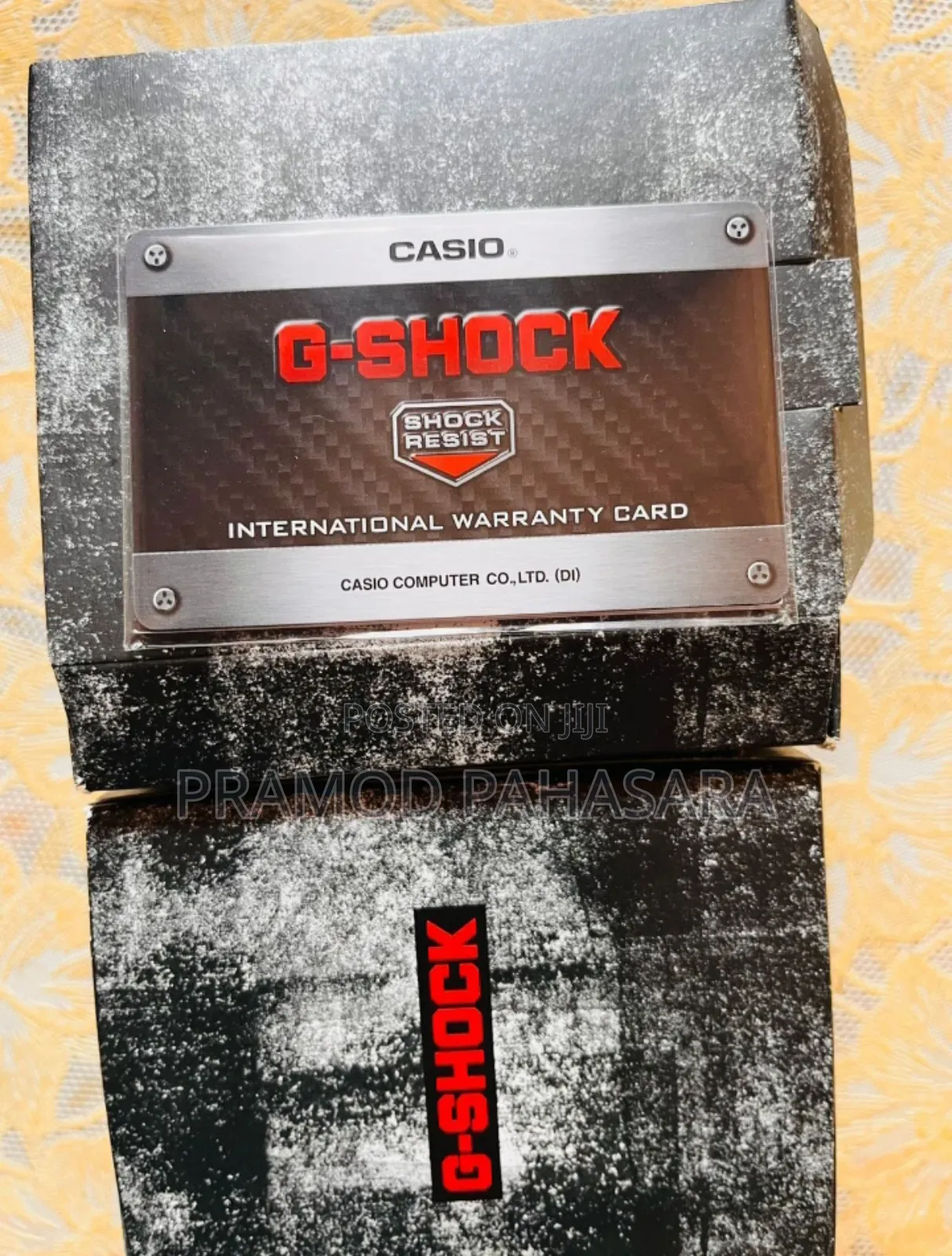 Casio G Shock Men's Watch