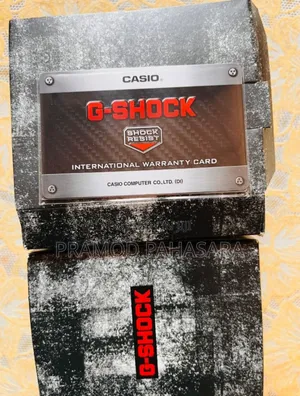 Casio G Shock Men's Watch