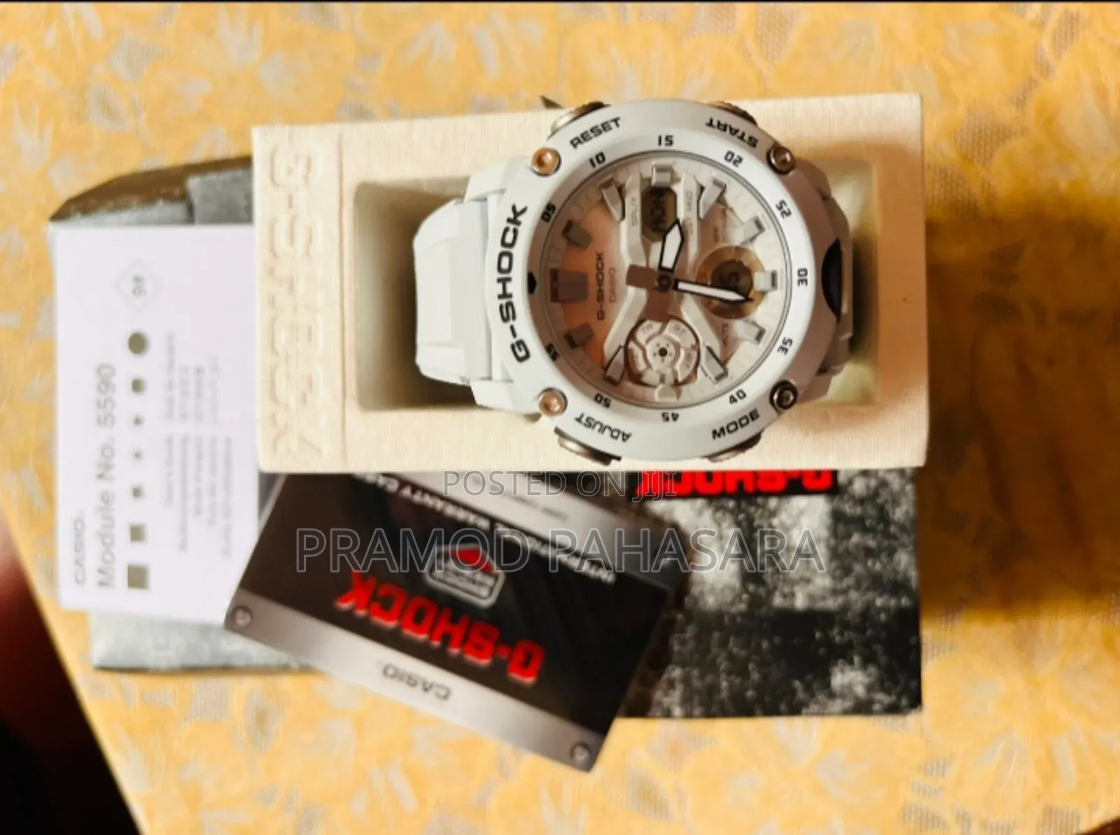 Casio G Shock Men's Watch