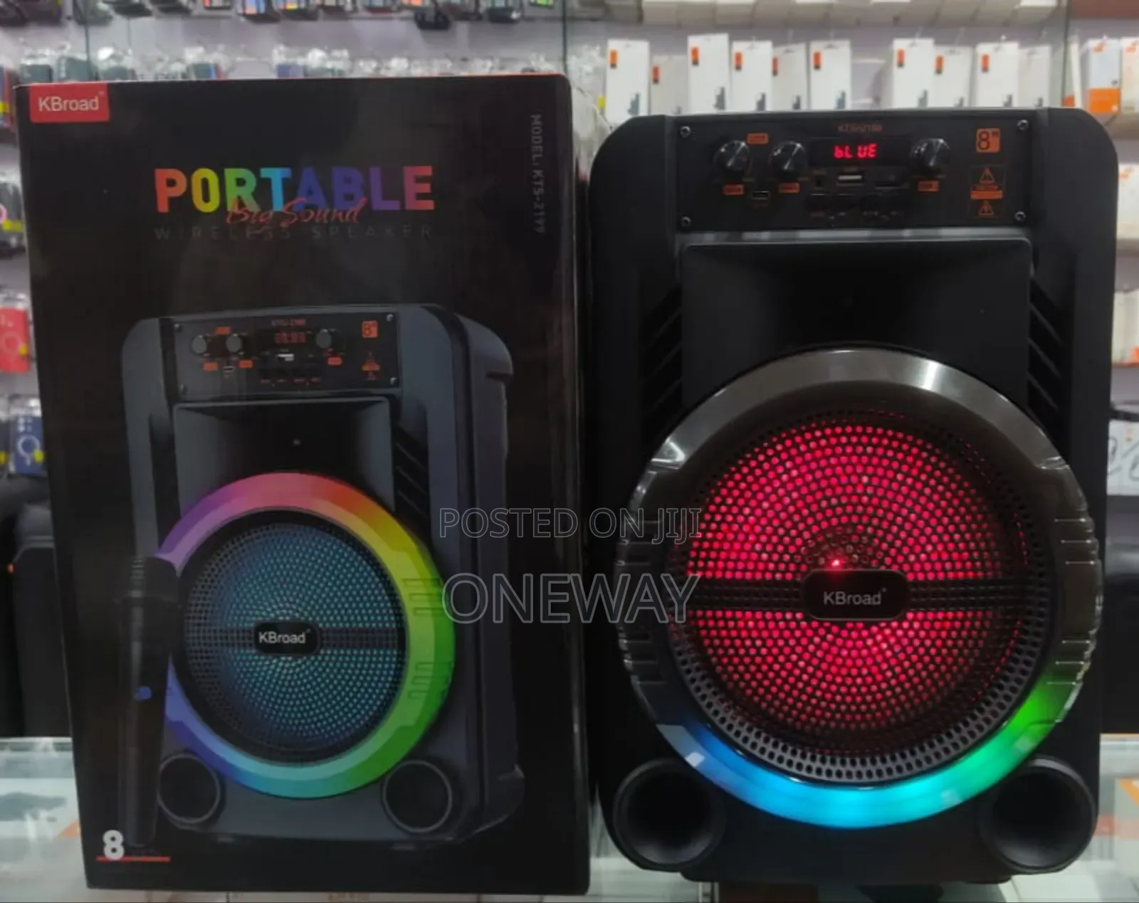 KTS 2199 Wireless Bluetooth Speaker