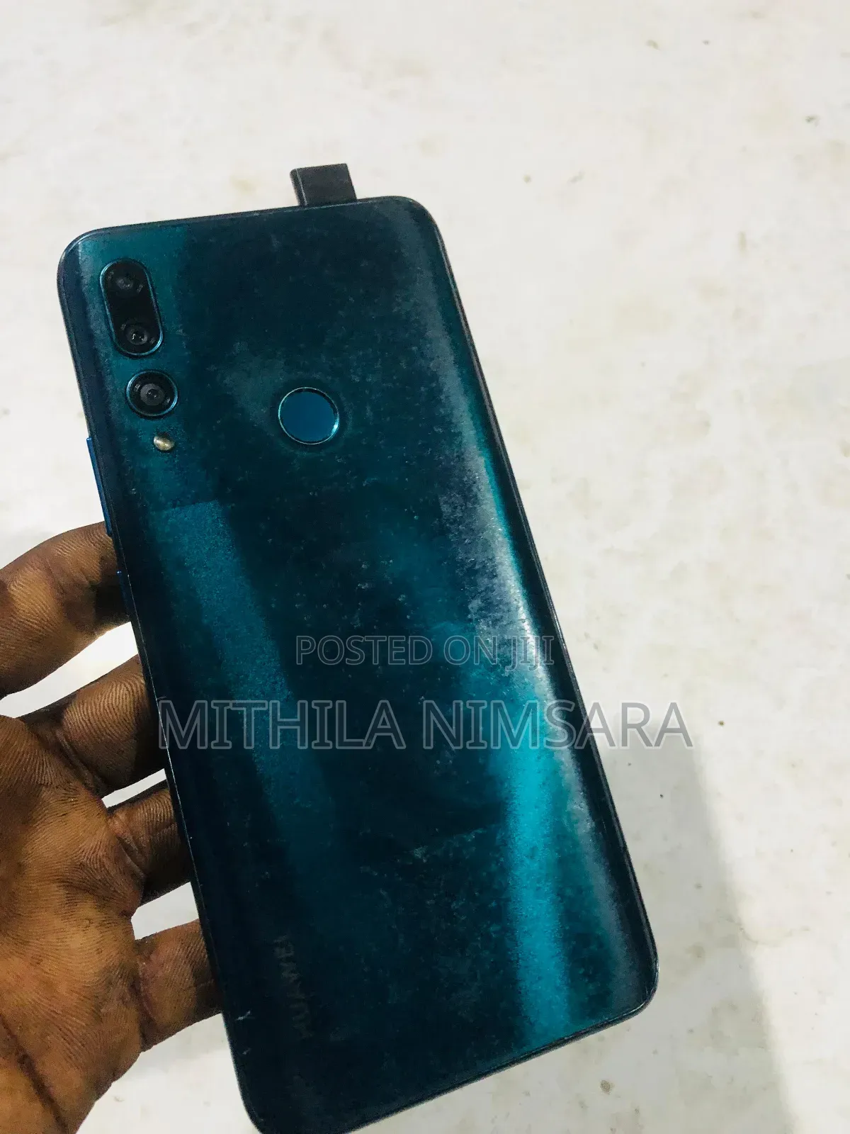 Huawei Y9 Prime 2019 128 GB Blue