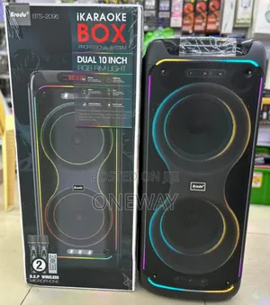 Photo - Bts 2096 Wireless Bluetooth Speaker