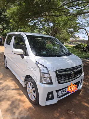 Photo - Suzuki Wagon R 660 Hybrid AWD 2018 White