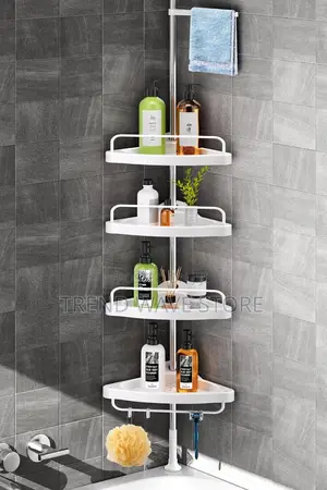 Multi Corner Shelf Rack