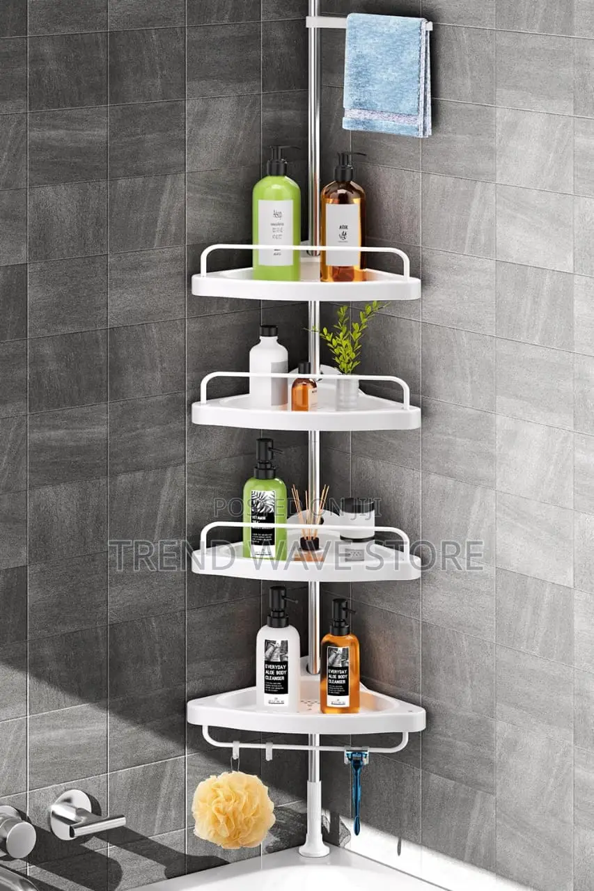 Multi Corner Shelf Rack