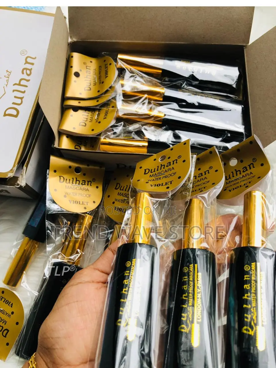 Dulhan Waterproof Mascara