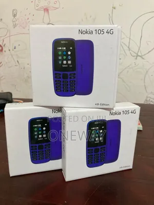 Photo - New Nokia 105 4G Black