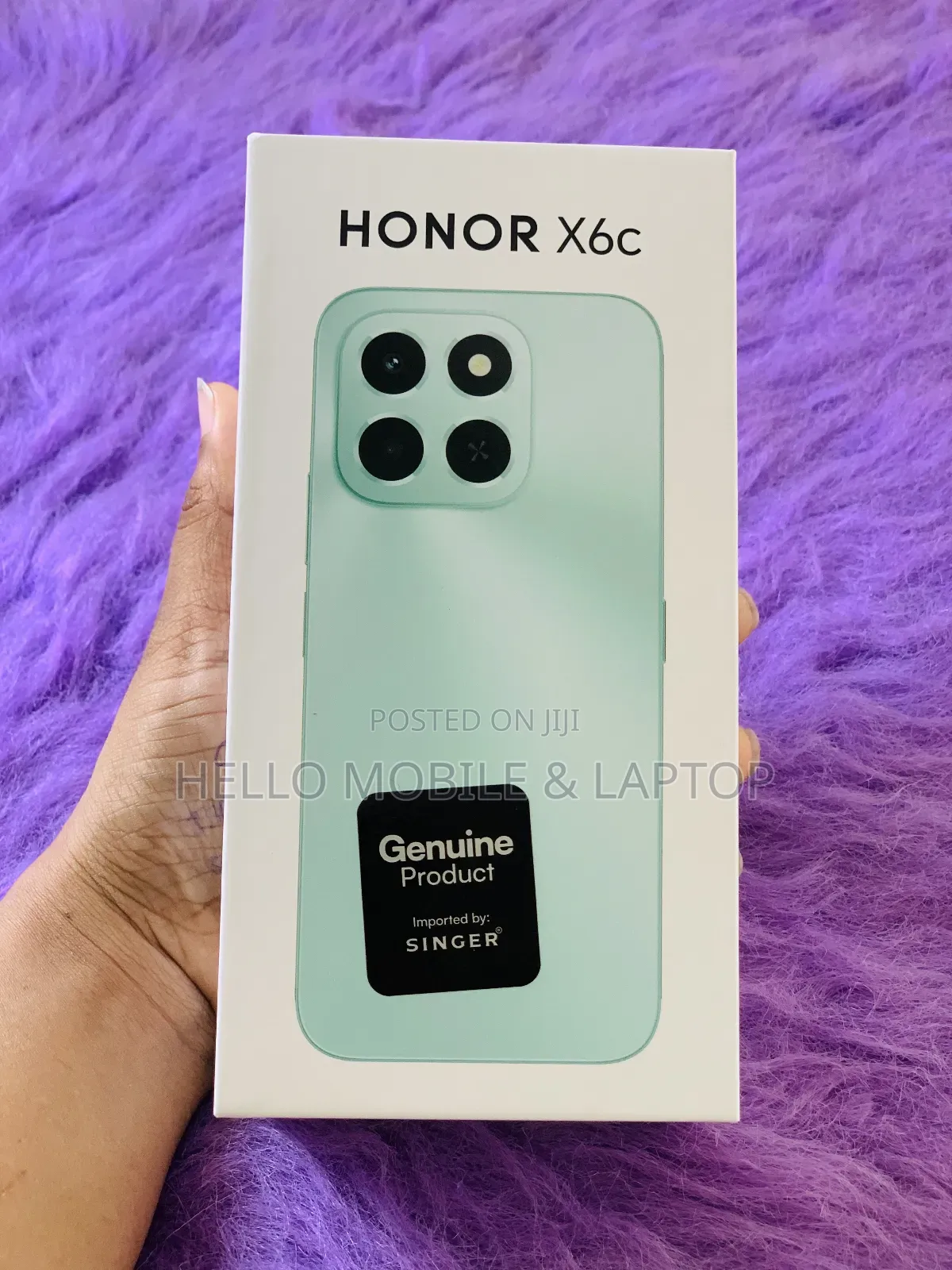 New Honor X6b 128 GB White