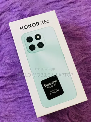 New Honor X6b 128 GB White