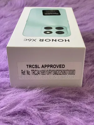 New Honor X6b 128 GB White