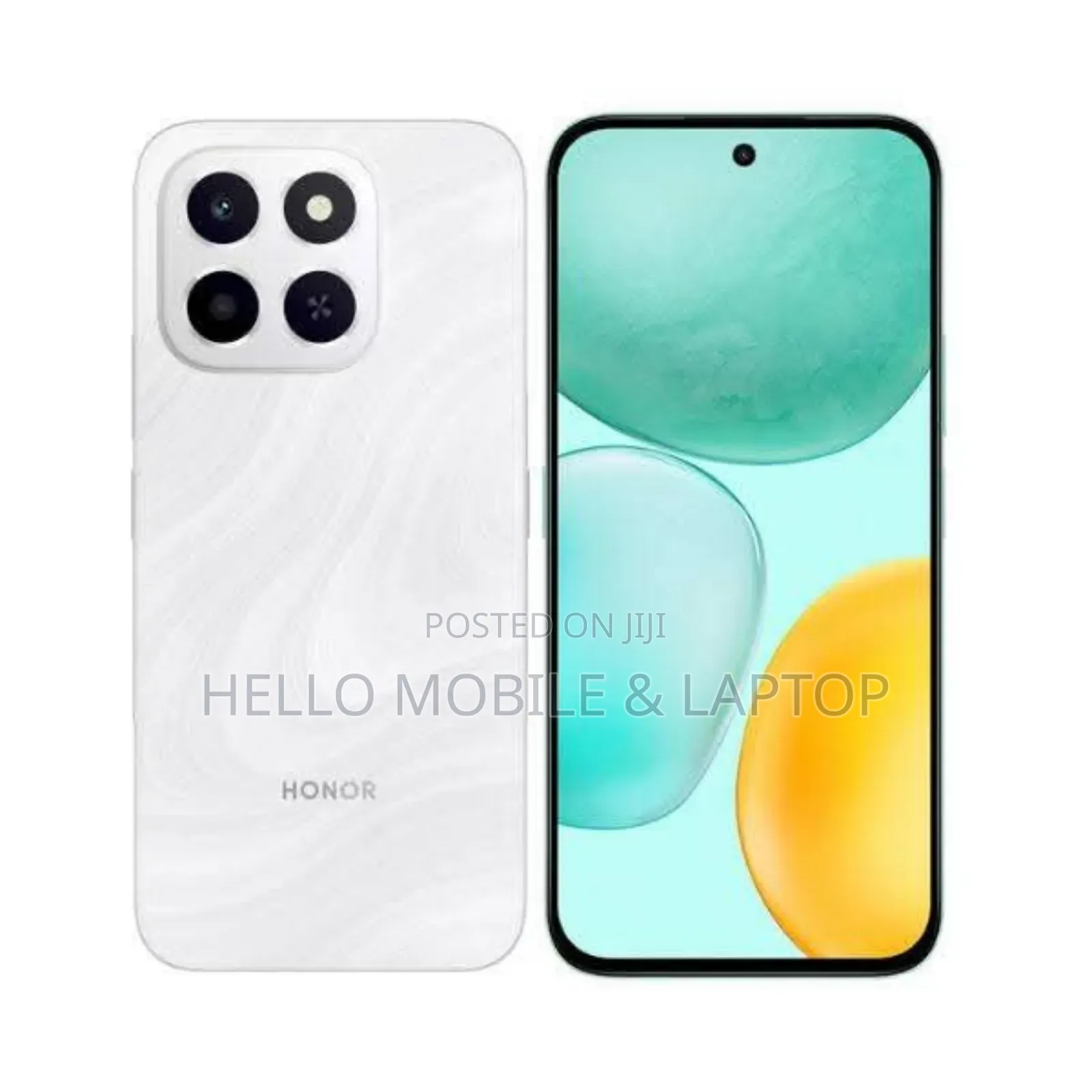 New Honor X6b 128 GB White