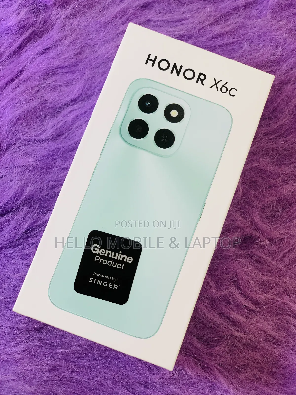 New Honor X6b 128 GB White
