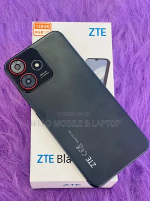ZTE Blade A72 128 GB Black