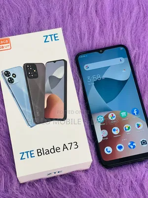 ZTE Blade A72 128 GB Black