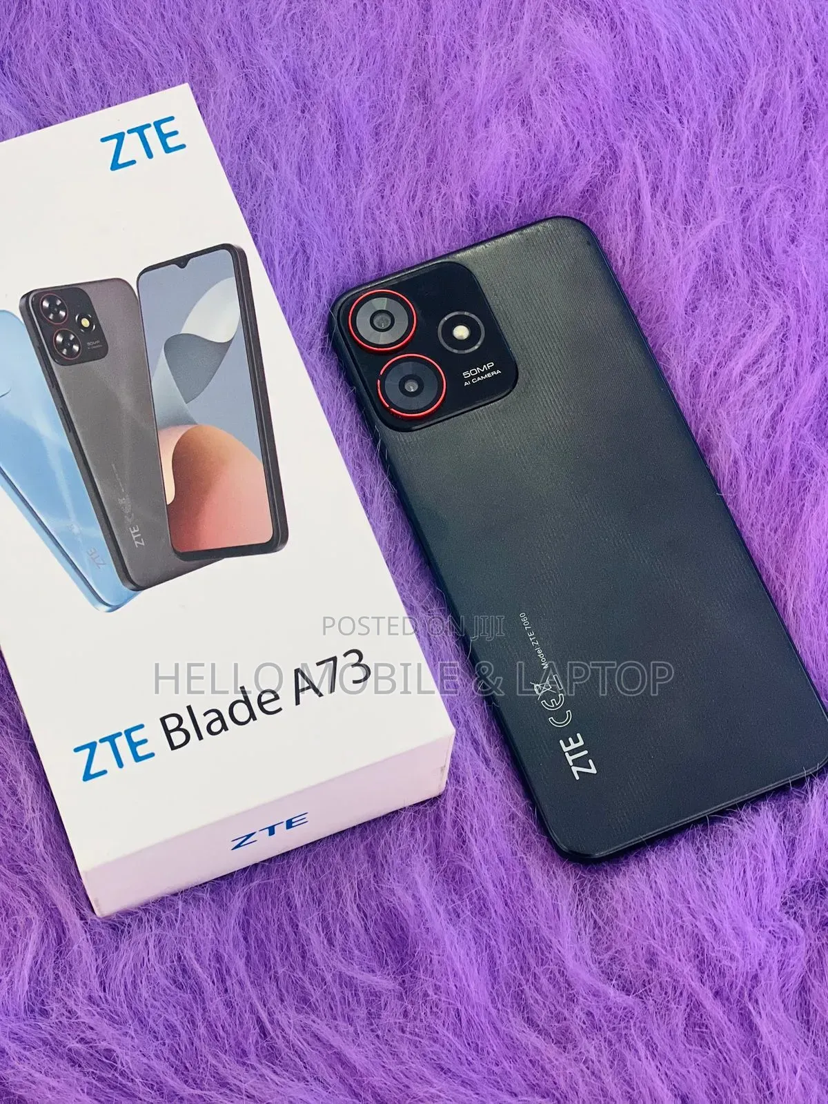 ZTE Blade A72 128 GB Black